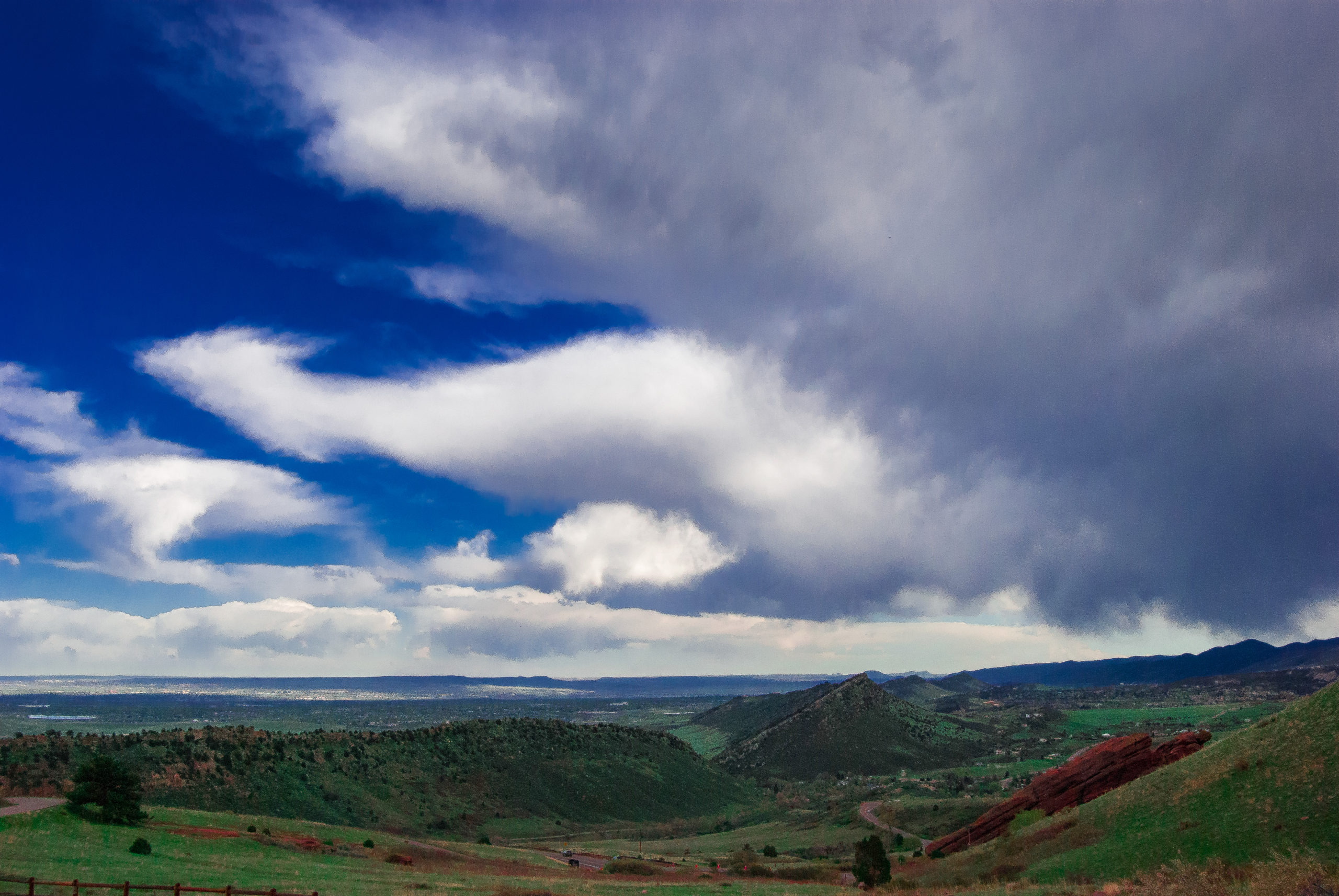 Clearing Storm