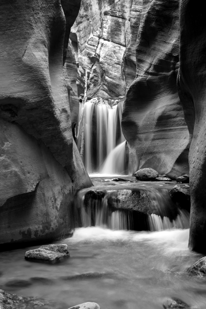 Kanara Falls BW